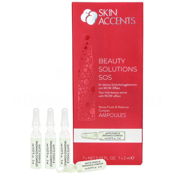 MATTE FINISH & RADIANCE COMPLEX 7 x 2ML