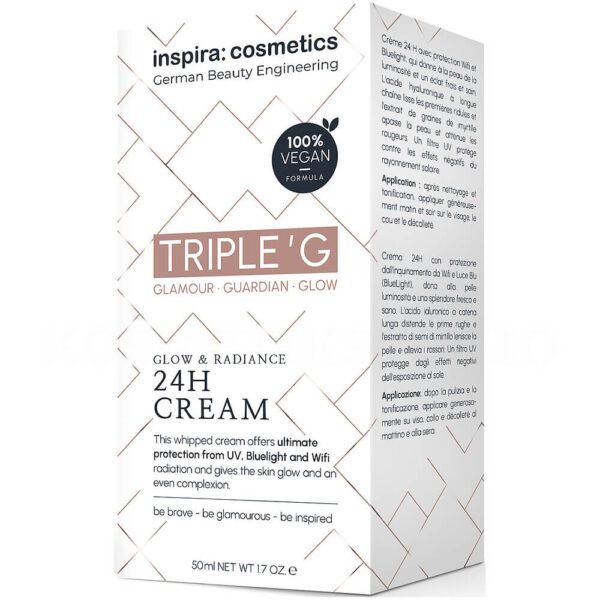 GLOW & RADIANCE 24H CREAM 50ML